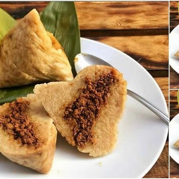 

bakcang daging ayam