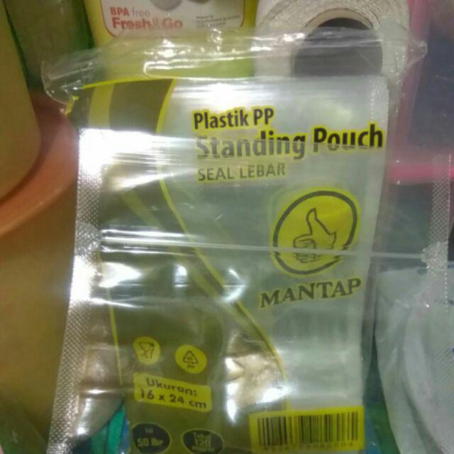 Standing Pouch 16x24/standing Mtp/standing 16x24/plastik Ziplock