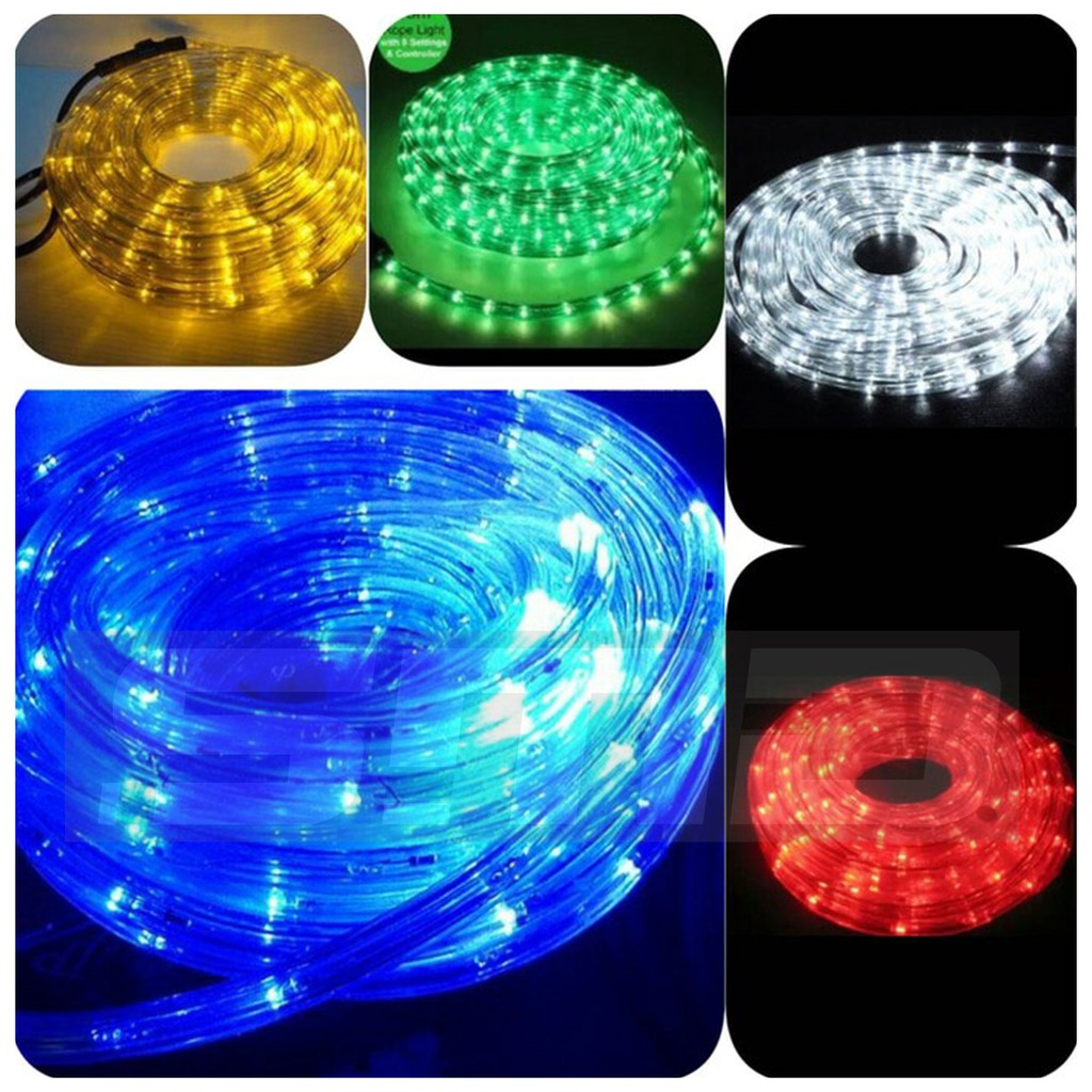 LED Strip Lampu Selang Bulat Led 10 Meter