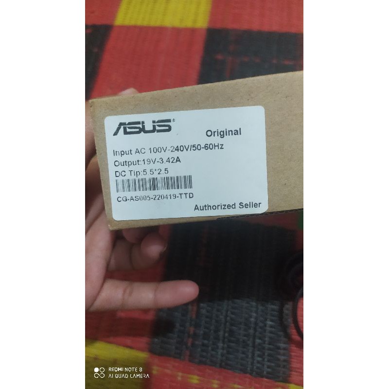 CHARGER LAPTOP ASUS, ADAPTOR LAPTOP ASUS BARU ORIGINAL, CHARGER LAPTOP DAN NOTEBOOK ASUS