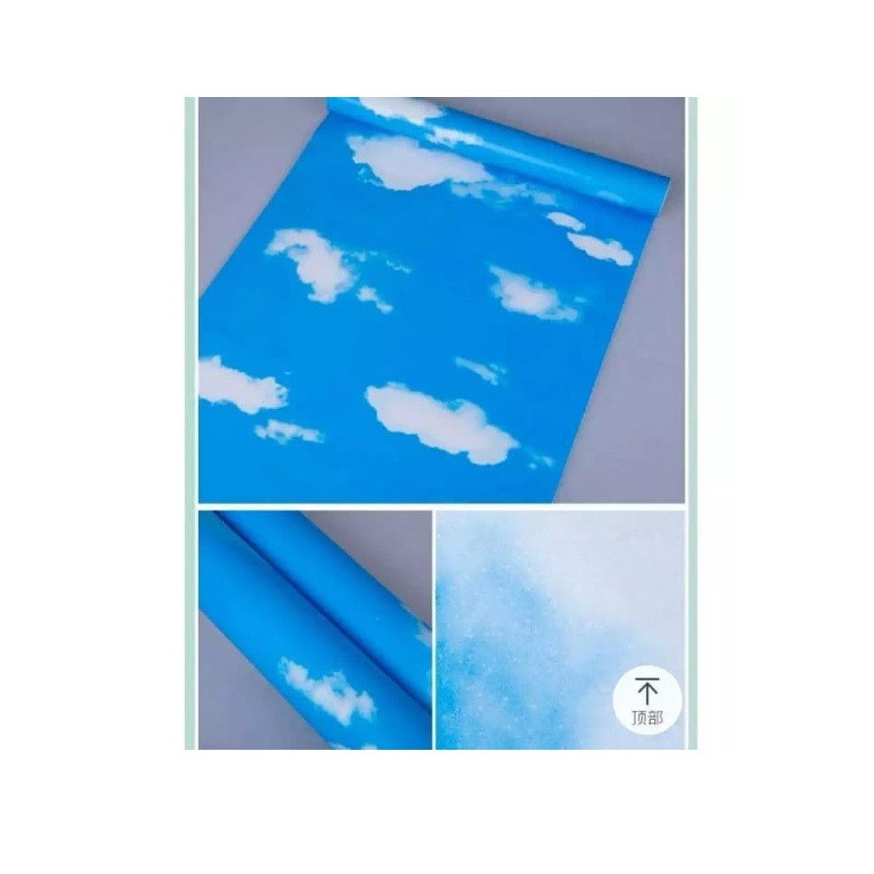  Sticker  Wallpaper  Walpaper Sticker  Dinding PVC Size 