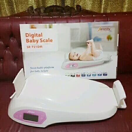 Timbangan Bayi Digital / Timbangan Digital Serenity SR 721 DM