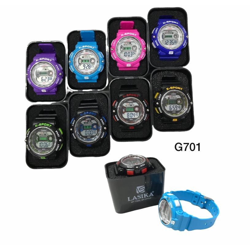 JAM TANGAN CEWE COWO LASIKA FASHION TIPE 796/701 ANTI AIR SPORT
