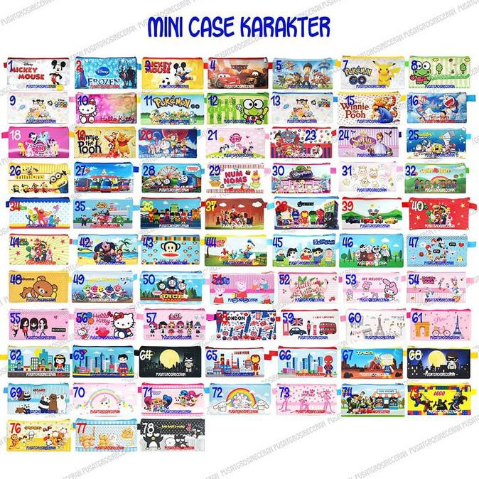

Jual Mini Case Custom Aneka Karakter - Tempat Pensil Kosmetik Nota Fancy Kwalitas Terbaik