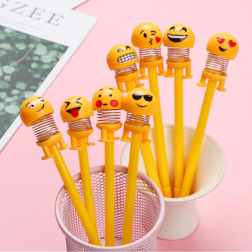 

PROMO !!! PULPEN GEL MOTIF PER EMOTICON LUCU IMUT / BOLPEN GEL KARAKTER / PULPEN EMOJI PP158