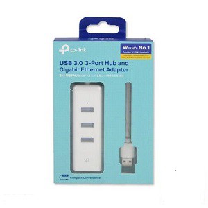 TP-LINK UE330 USB 3.0 - 3 Port To Gigabit Ethernet Adapter