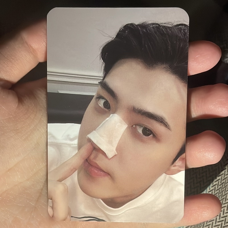 BOOKED riss (sehun komedo)