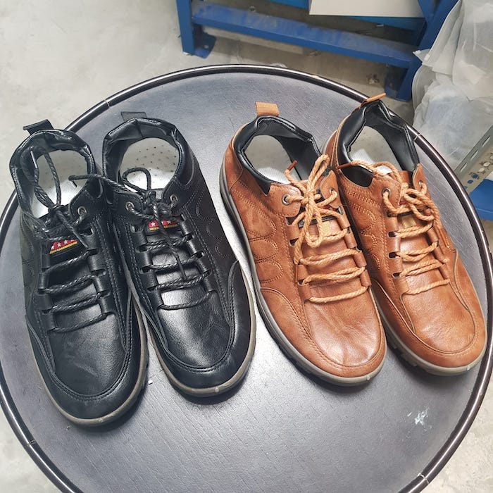 Sepatu Pria Casual Import - 113855 - Shoes Fashions Men's Sepatu Formal Kerja Sport Trendy Termurah