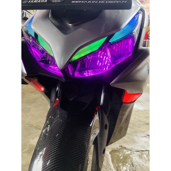LAMPU ALIS RUNNING AEROX NEW SEPAKET REFLEKTOR/HEADLAMP AEROX NEW ORIGINAL (BUKAN BILED)