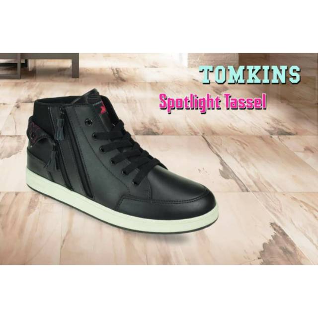 TOMKINS Spotlight Tassel BIG PROMO SALE - Sepatu Olahraga - Sepatu Sneakers - Sepatu Lari - Sepatu S