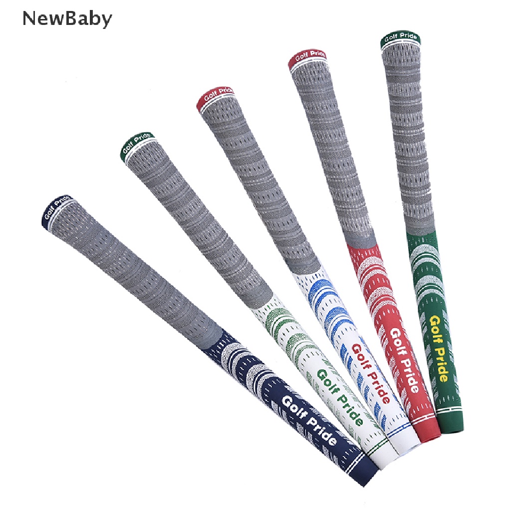 Newbaby 1 Pc Grip Stik Golf Bahan Karet Warnawarni