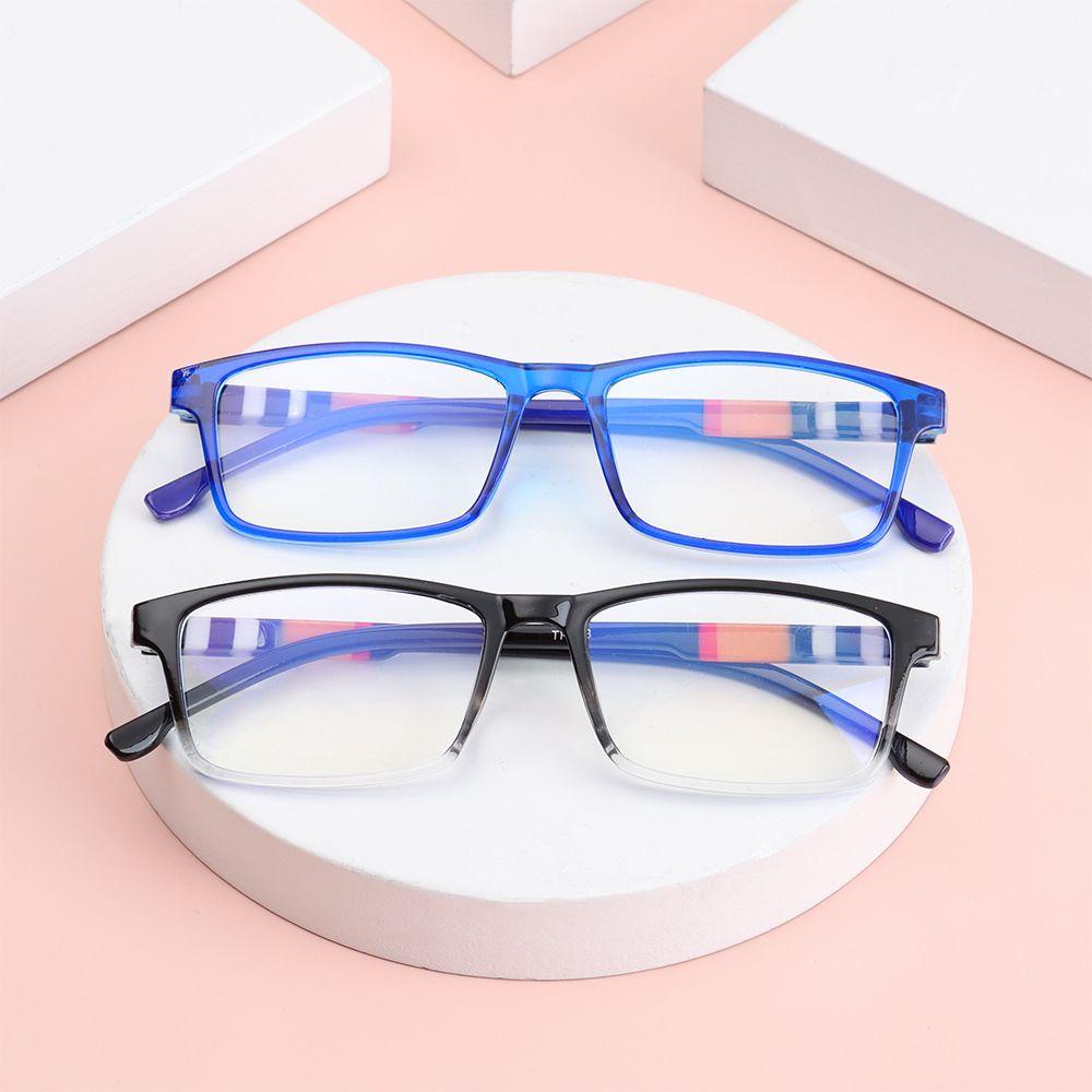 SUYO Kacamata Baca Pelindung Mata Portabel Yang Nyaman Vintage Ultra Ringan Frame