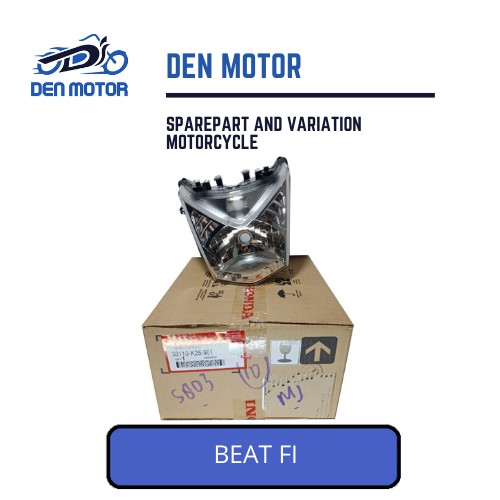 REFLEKTOR BEAT FI ORIGINAL AHM 33110-K25-901