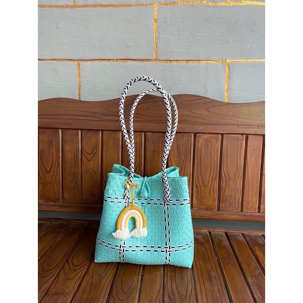 Indonesian Bag By Majid Hijau Tosca