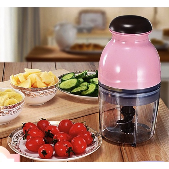 FOOD CHOPPER CAPSULE CUTTER QUATRE / BLENDER CAPSUL MURAH