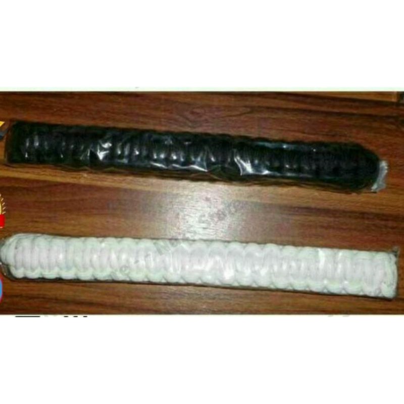 tali kur+Pluit satpam security terbaru Hitam Dan putih