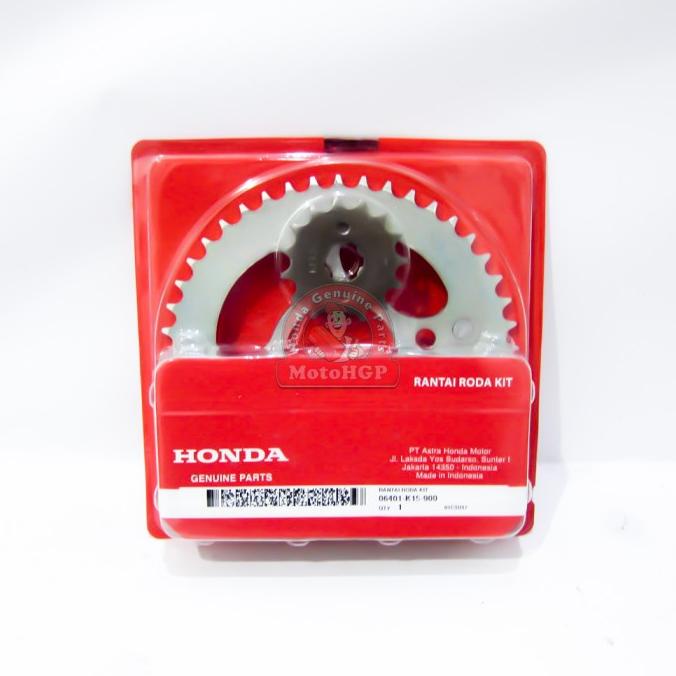 Gear Set Cb150R Streetfire (06401-K15-900)