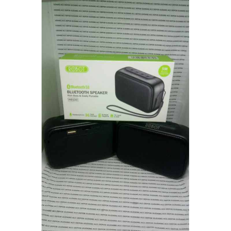 Speaker Robot RB100 Dots
