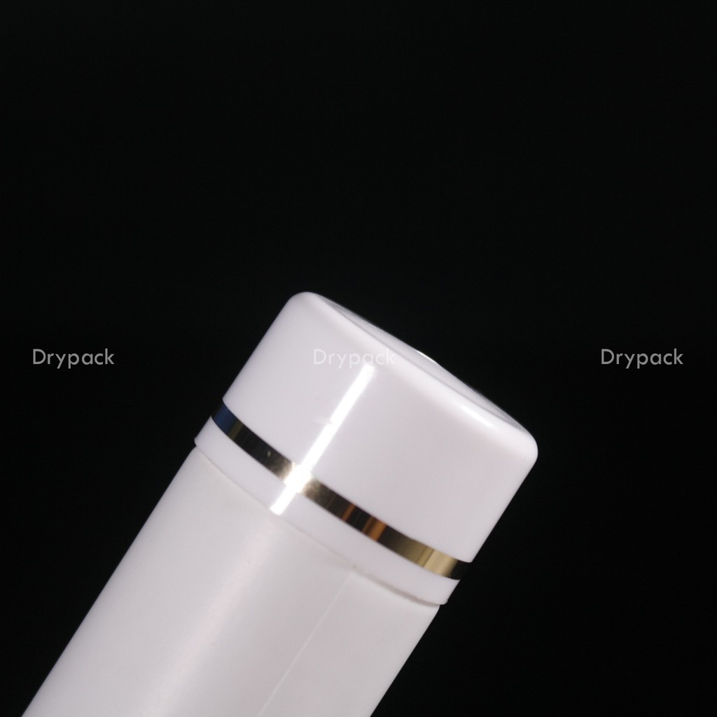 Botol toner 60ml/Botol sabun 60ml Putih Dove List Gold