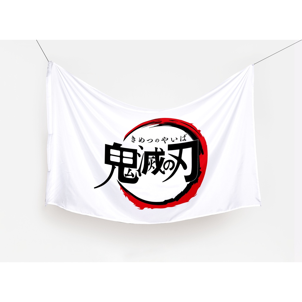 BENDERA POSTER ANIME KIMETSU NO YAIBA DEMON SLAYER