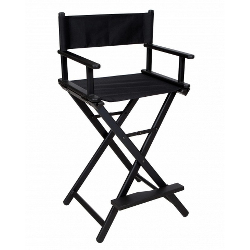 Seongnam Portable Makeup Chair / Kursi Make up Lipat Black