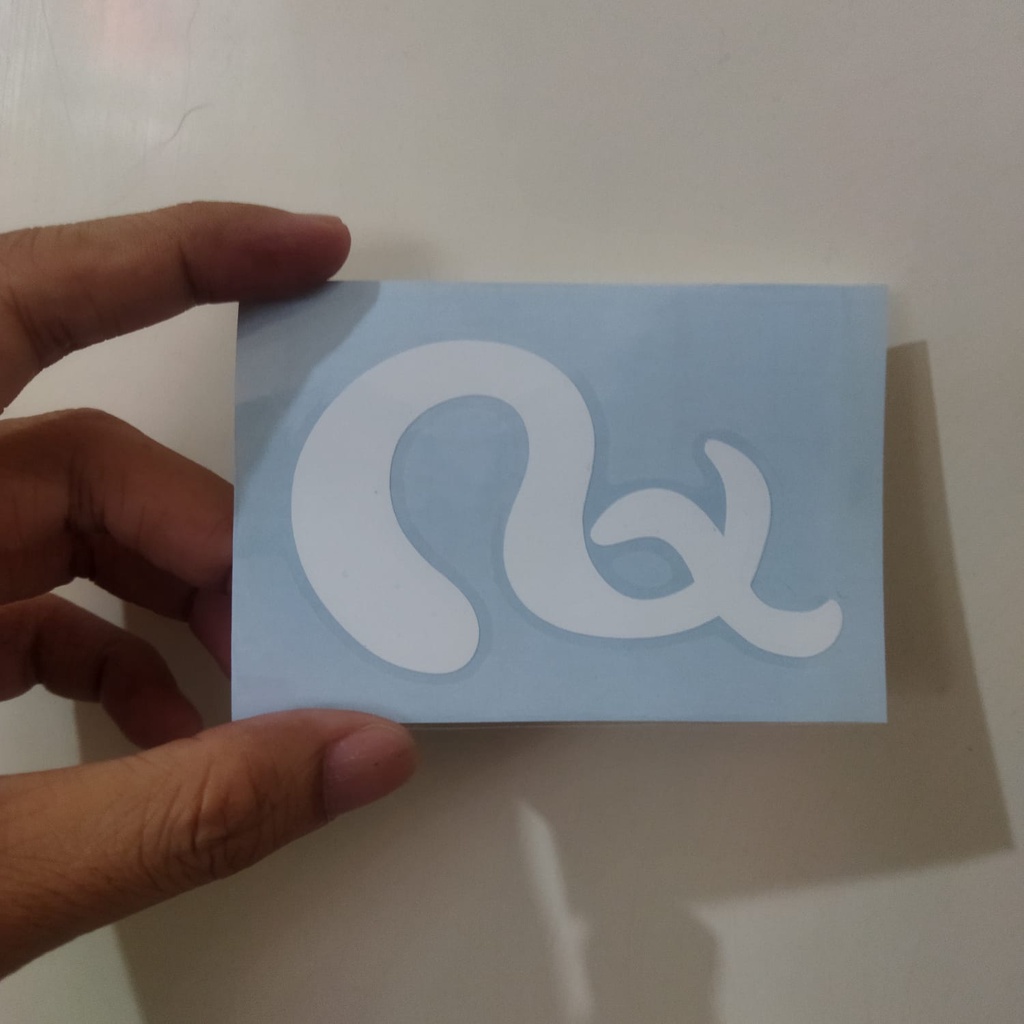 Cutting sticker stiker motor mobil logo kamen rider kamenrider black rx vinyl