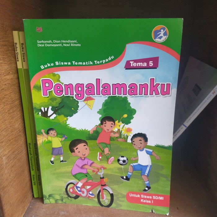 

ORI buku teks siswa pendamping Tematik k13 Arya duta kelas 1 tema 5