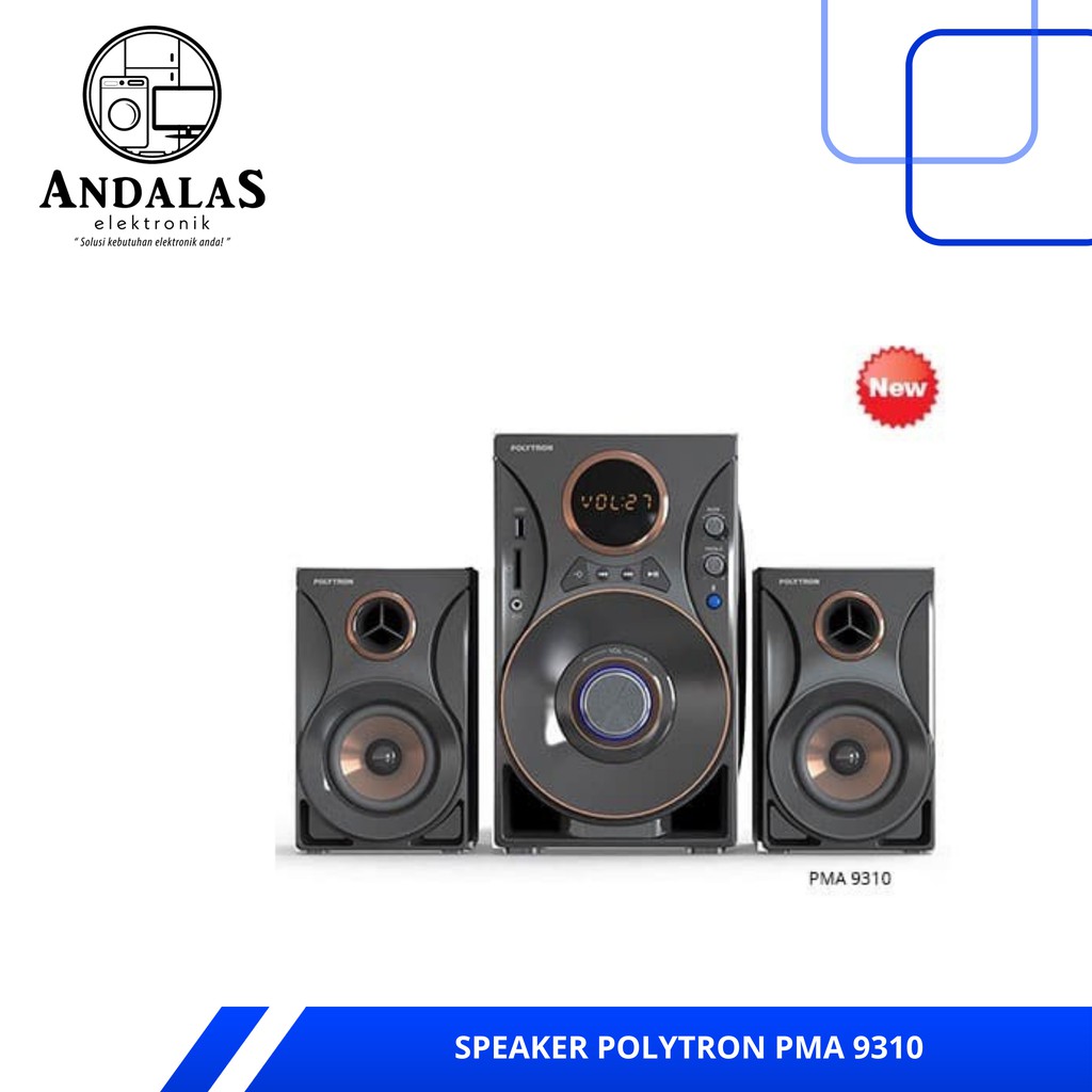 SPEAKER AKTIF POLYTRON PMA 9310 PMA-9310 PMA9310 MURAH