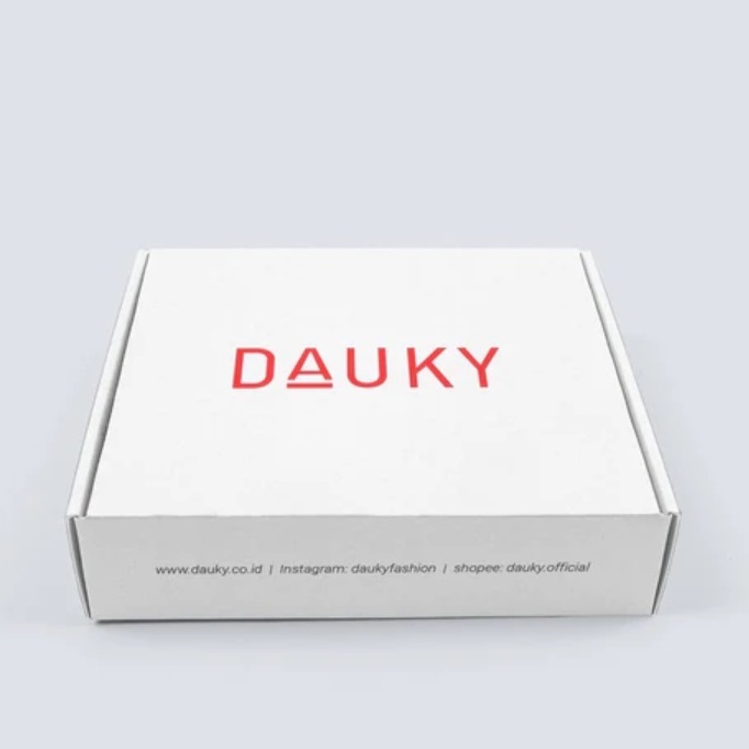 

DAUKY Kemasan Hampers Box DAUKY - Pembungkus Kado - Kotak Hampers Dauky - Box Hampers