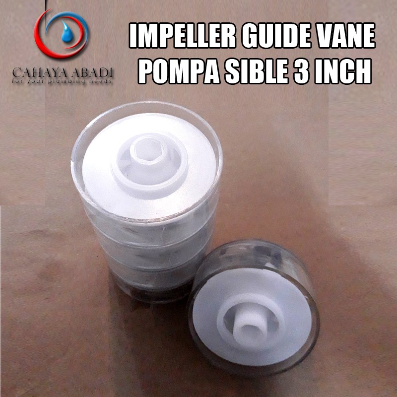 GROSIR - KIPAS IMPELLER + GUIDE VANE SIBLE - 3 INCH - POMPA SATELIT YORK -SAN.EI