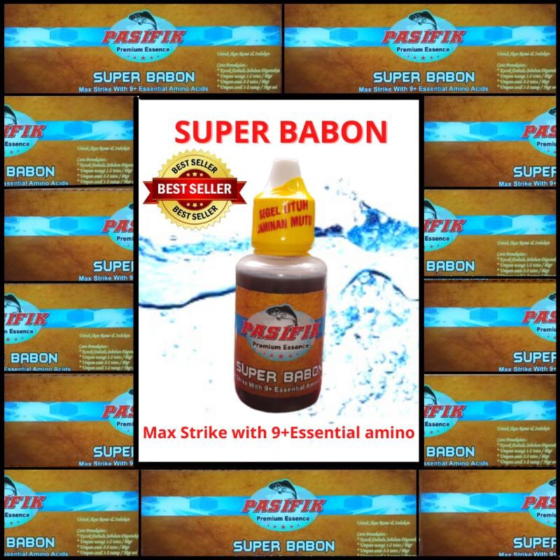 Essen Ikan Mas PASIFIK Super Babon