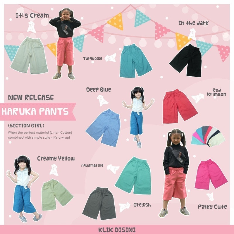 BOP Haruka Pants