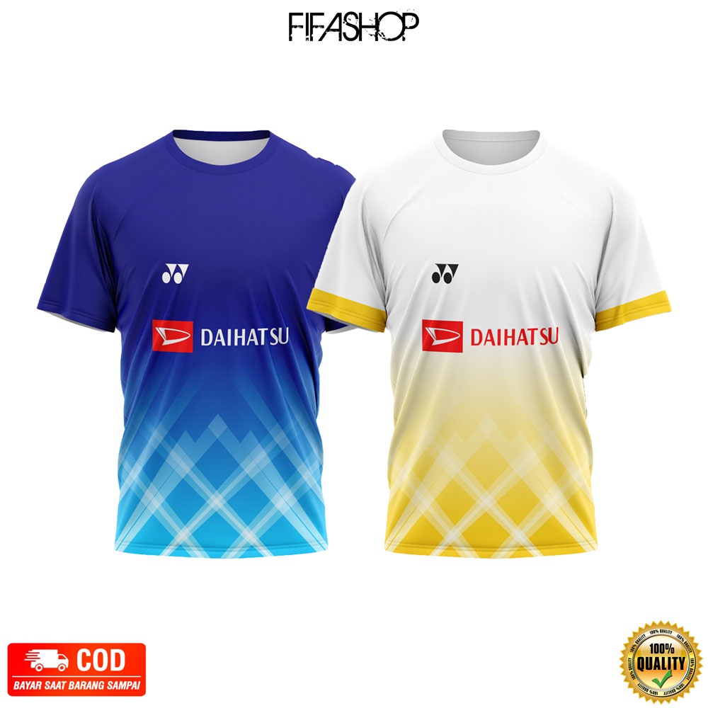 Kaos Badminton Timnas Jepang Lengan Pendek Printing Custom 2021 2022