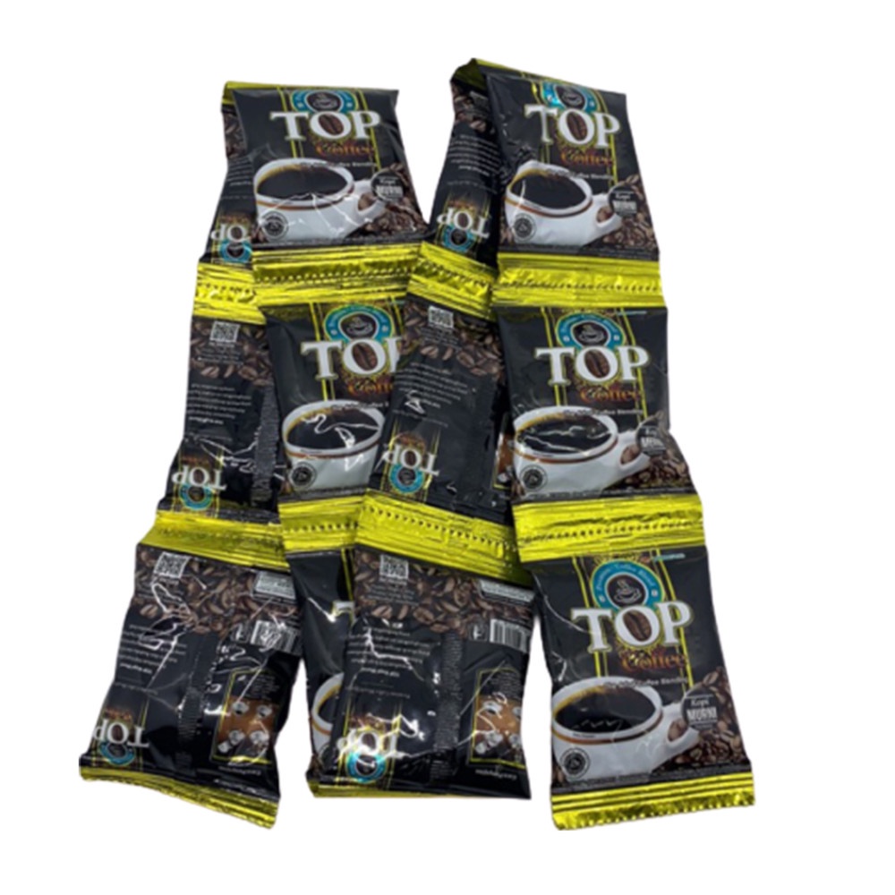 TOP COFFEE MINI RENCENG ISI 10