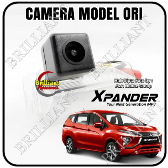 Camera Atret / Mundur - Model Oem - High Premium Camera