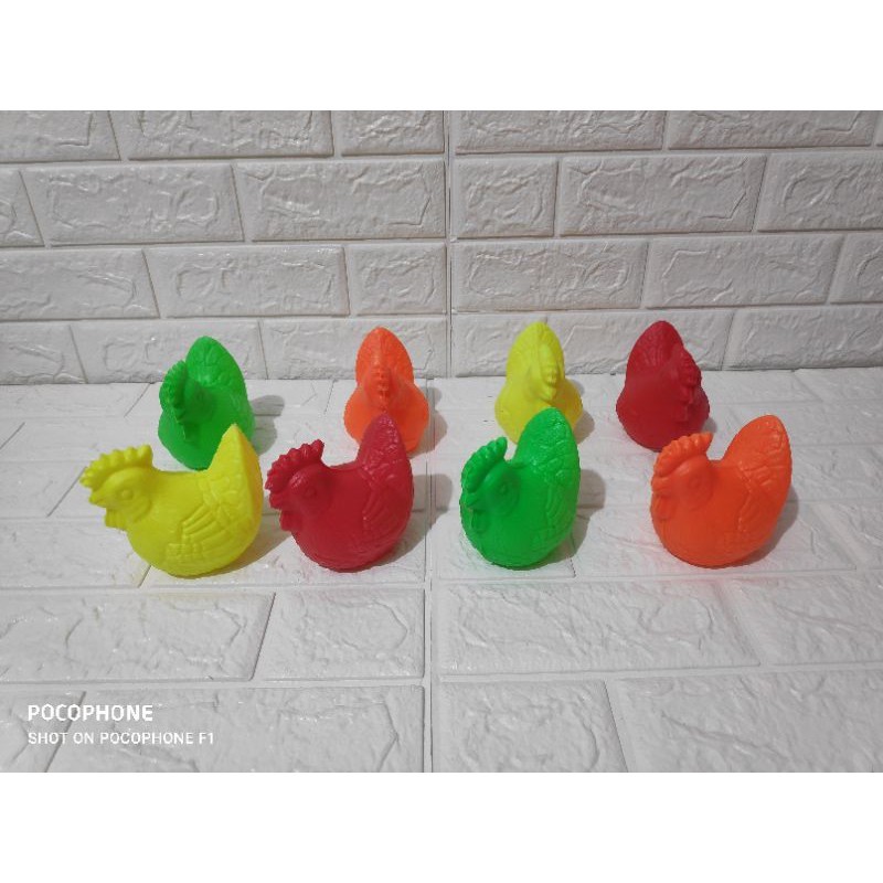 Souvenir Celengan Mini Karakter Ayam Lucu Unik Souvenir