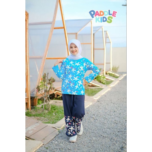 BELTED CULLOTE SET PADDLEKIDS / SETELAN KULOT ANAK PEREMPUANG BY PADDLE KIDS MOMVIE