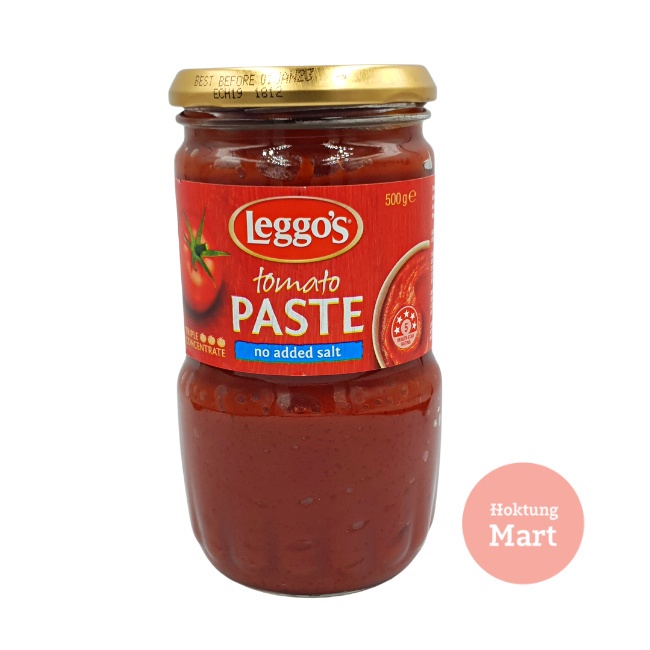 

Leggos Tomato Paste 500g (Pasta tomat) Import