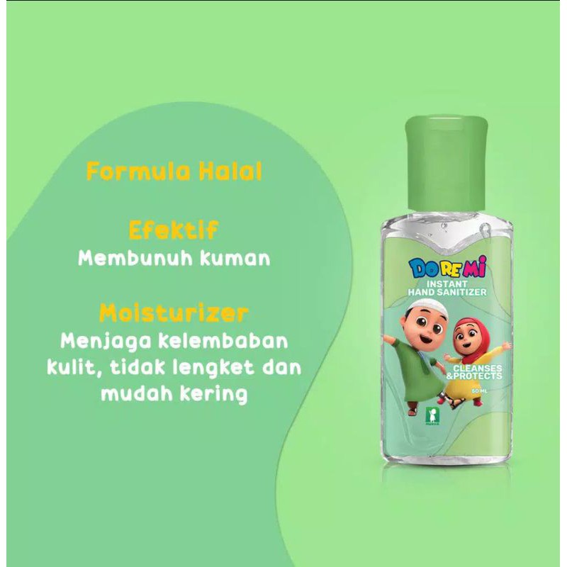 DOREMI INSTANT HAND SANITIZER NUSSA 50ML