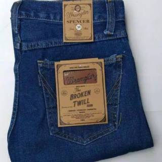  CELANA  PANJANG  JEANS WRANGLER CELANADENIM REGURALFIT COD  