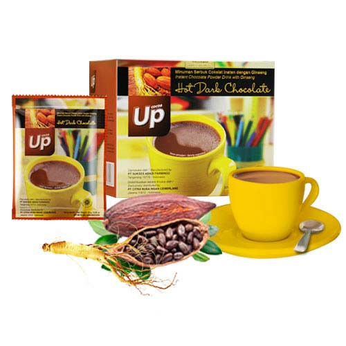 

Hot Dark Chocolate CNI coklat ginseng cni (BERKUALITAS)