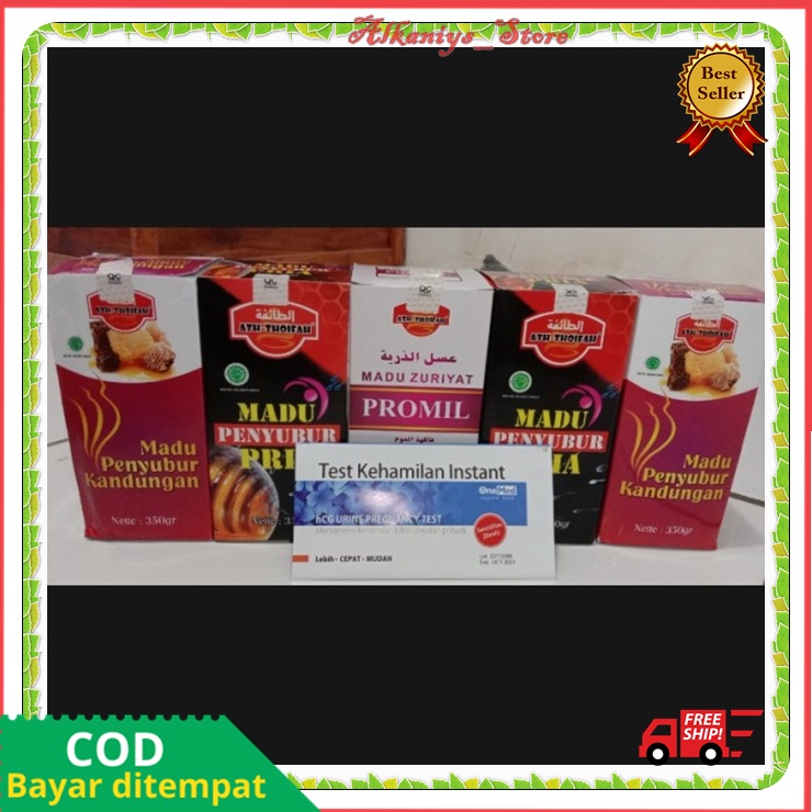 Madu Penyubur Kandungan Pria Dan wanita Madu Penyubur Pria Ath Thoifah & Subur Kandungan Ath-Thoifah