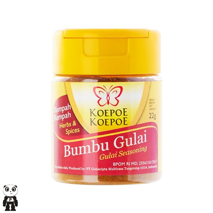 

KOEPOE KOEPOE Bumbu Gulai 22gr