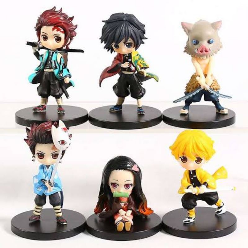 Jual Action Figure Anime Kimetsu No 