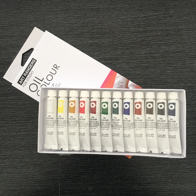 

Art Rangers Oil Colour (For Studio) 12 Ml