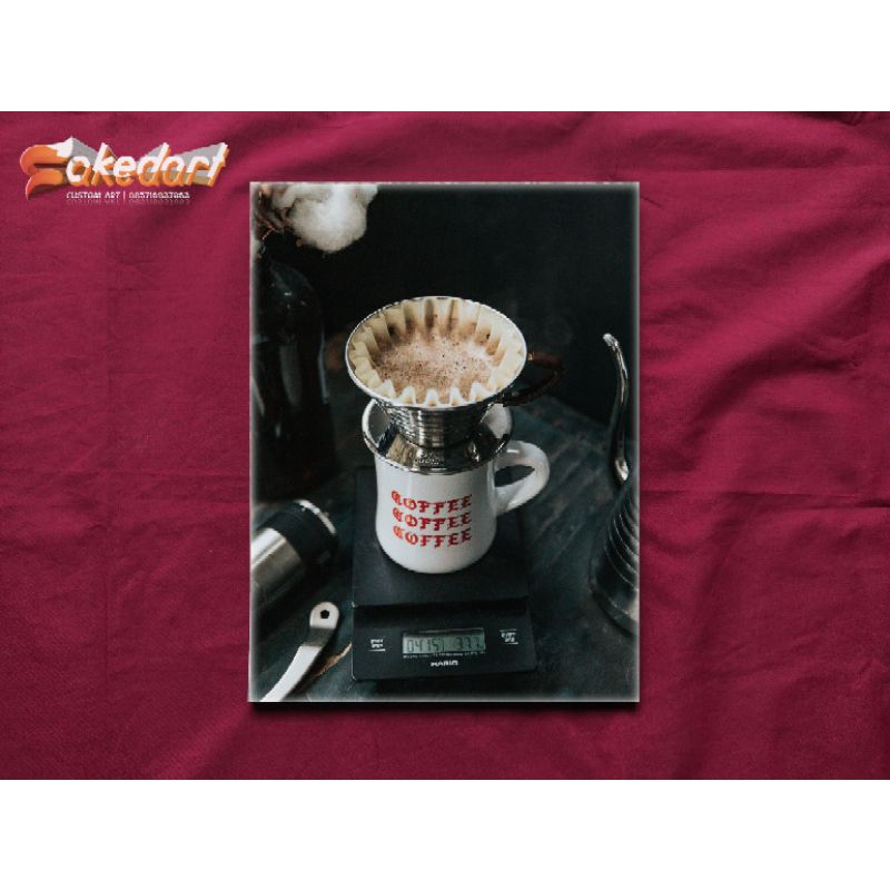 

CETAK FILE JADI / CUSTOM CETAK WALLDECOR 30X40 /BISA PAKAI DESIGN SENDIRI