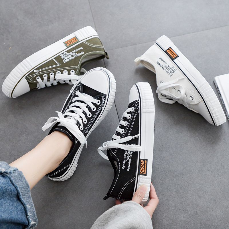 BL  228 / Sepatu Wanita Sneakers Kanvas Trendy dan Elegan 2022 Terlaris