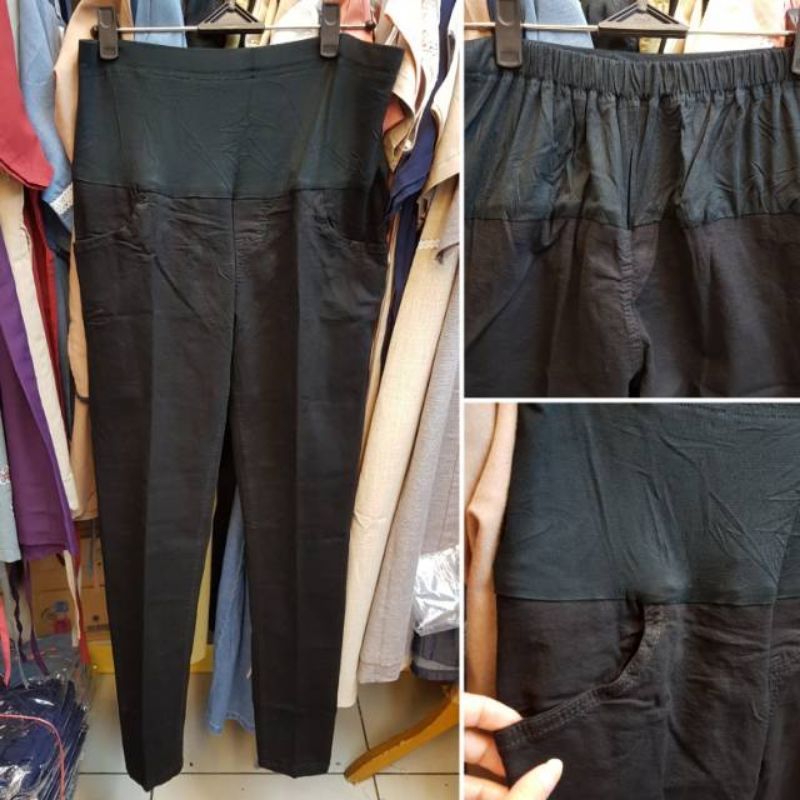 CELANA HAMIL JEANS SOFT JEANS/CELANA BUMIL/CELANA HAMIL MODEL TERBARU