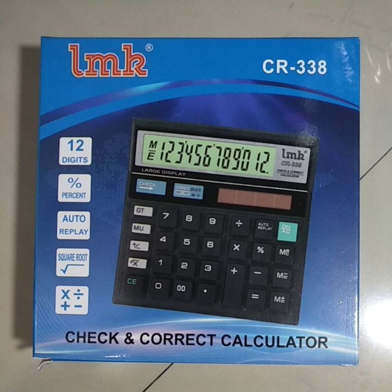 

KALKULATOR LMK CR~338