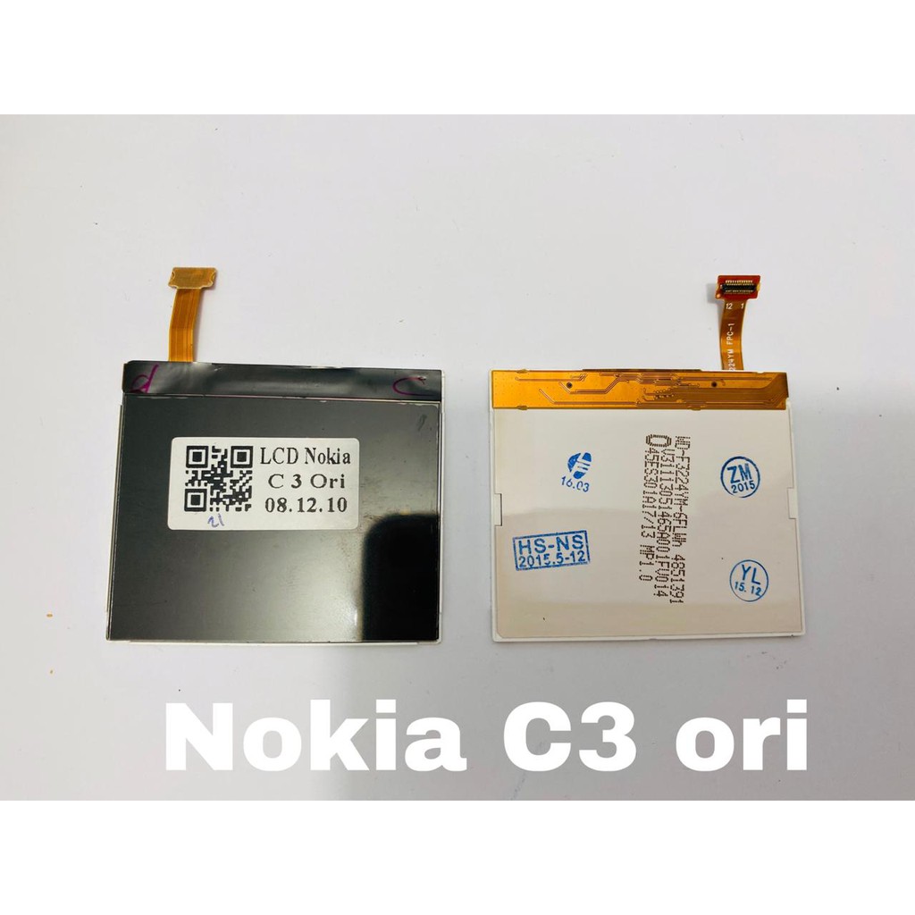 LCD NOKIA C3 - LCD MURAH - SALE LCD - SPARE PARTS
